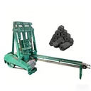 Professional Charcoal Briquette Making Machine Portable Smokeless Coal Hydraulic Pressing Machine Easy Briquettes