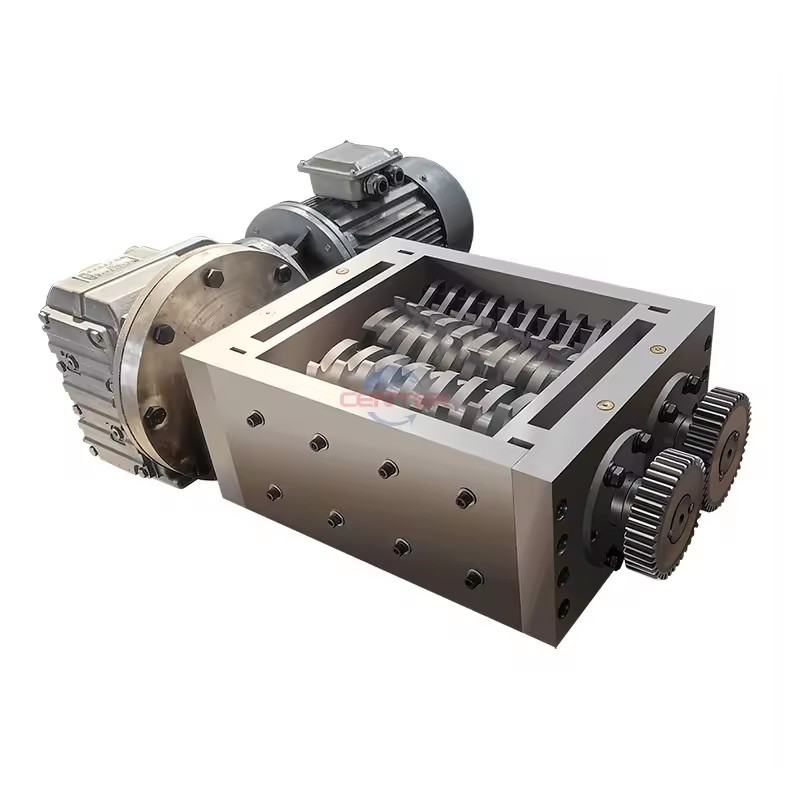 Efficient Shredder for PC/ABS Alloy Plastics