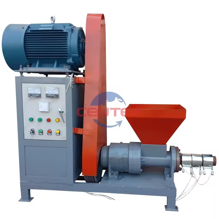 Good Model 50 Mini Small Sawdust Charcoal Making Machine Make Peanut Shell Wood Log Charcoal Biochar for Cooking