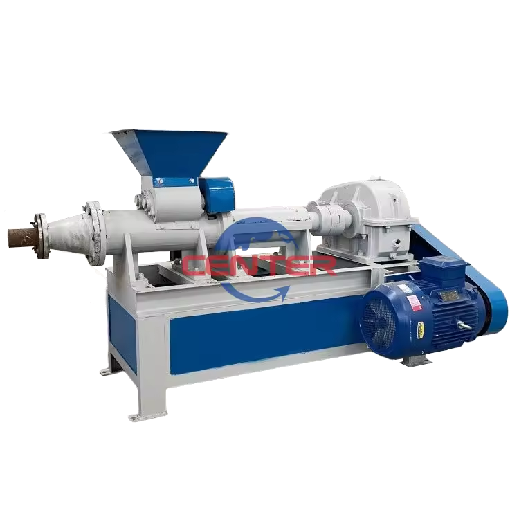 Producer Direct Sell Type 140 1-2 T/H Output Coal Dust Briquette Extruder Coal Rods Making Machine Coal Powder Briquette