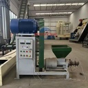 Fire Starter Making Machine for Easy Ignition Fuel