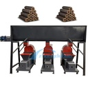 High Efficiency Biomass Wood Sawdust Briquette Making Machine | Best Price Biomass Fuel Stick Press Machine for Factory