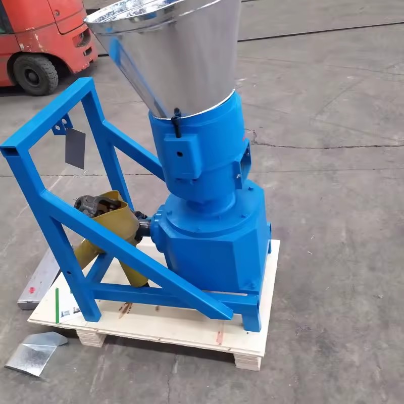 100-500KG/H Tractor Driven Wood Pellets Pelletizer Sawdust Press Granulator PTO Wood Pellet Making Machine