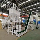 2000 Kg/h Poultry Rabbit Food Chicken Feed Pellet Making Line to Produce Balanced Food Grinding Mixer Pelletizer
