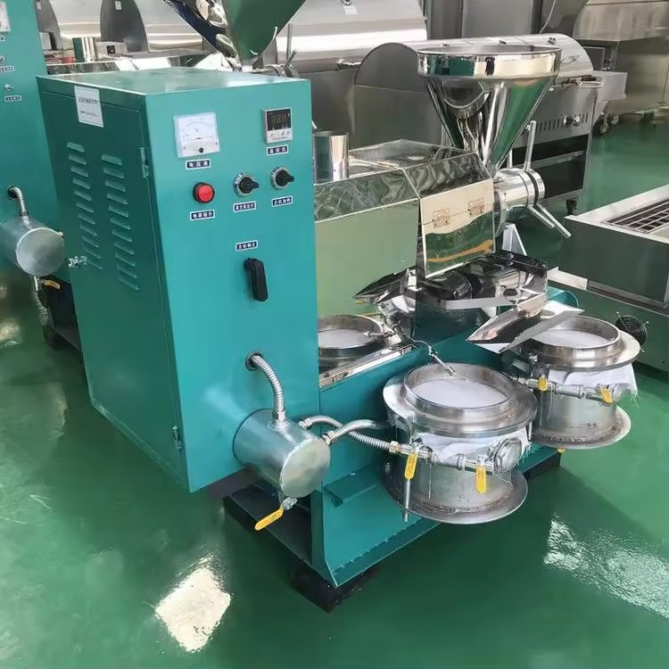 Automatic Cooking Oil Press Factory Price Peanut Soybean Small Cold Groundnut Oil Processing Machine