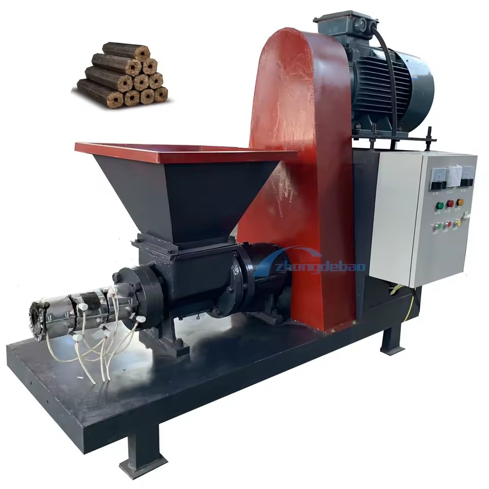 Charcoal Briquette Machine Making Briquette Machine for Making Charcoal