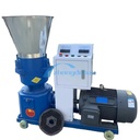 Heavy Duty 7.5kw Biomass Wood Manufacturer Straw Wood Pellet Maker Machine with CE