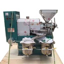 High Production Rate Nut Butter & Olive Oil Extraction Machine for Soybean Flax Sunflower Groundnut & Soybean Seed Pressing