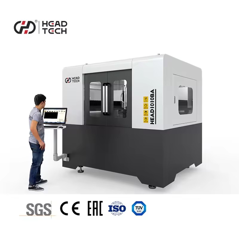 Fully Enclosed 3D Water Jet Cutting Equipment Supplier