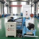 Fish Floating Feed Pellets Extruder Dog Pet Extruder Make Food Machine