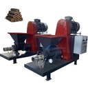 New High Temperature Extruded Sawdust Bamboo Powder Rod Making Machine Wood Briquette Press Machine