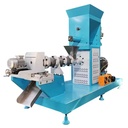 Hot Selling Factory Price Automatic Fish Food Pellet Making Floating Fish Feed Extruder Machine