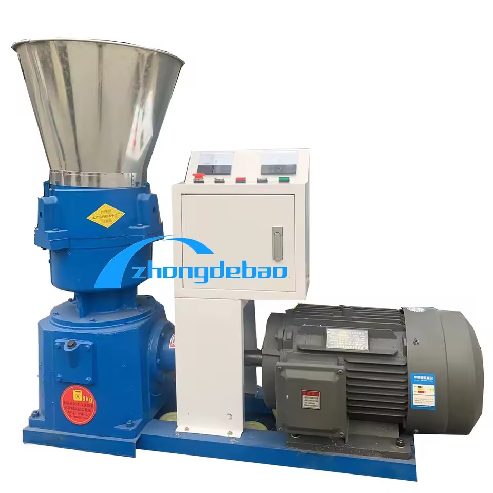 Chicken Cattle Cow Pig Food Animal Poultry Feed Pellet Mill Making Machine