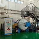 2600 Degree Ultra-high Temperature Horizontal Vacuum Induction Graphitization Sintering Furnace Machine for Graphene