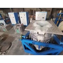 1700C Induction Melting Furnace for Copper Zinc and Other Non-ferrous Metal