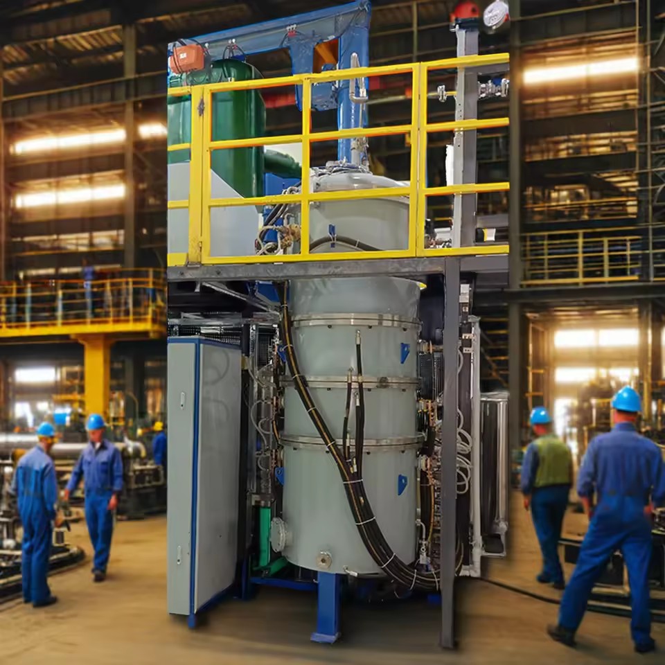 High Temperature Electric Heating PVCVD Vapor Deposition Furnace Industrial Heat Treatment Machine