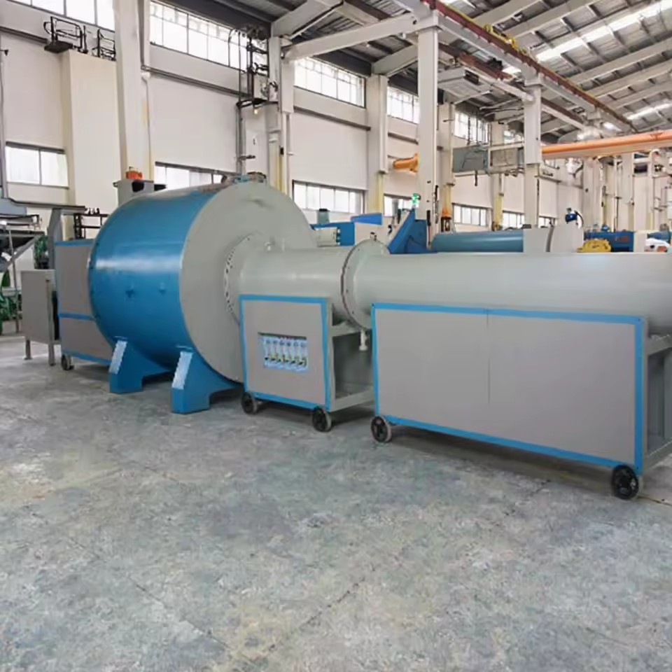 ISO-Qualified 2400 Degree Advanced Heating Industrial Furnace Graphite Boat Pushing Resistance Furnace