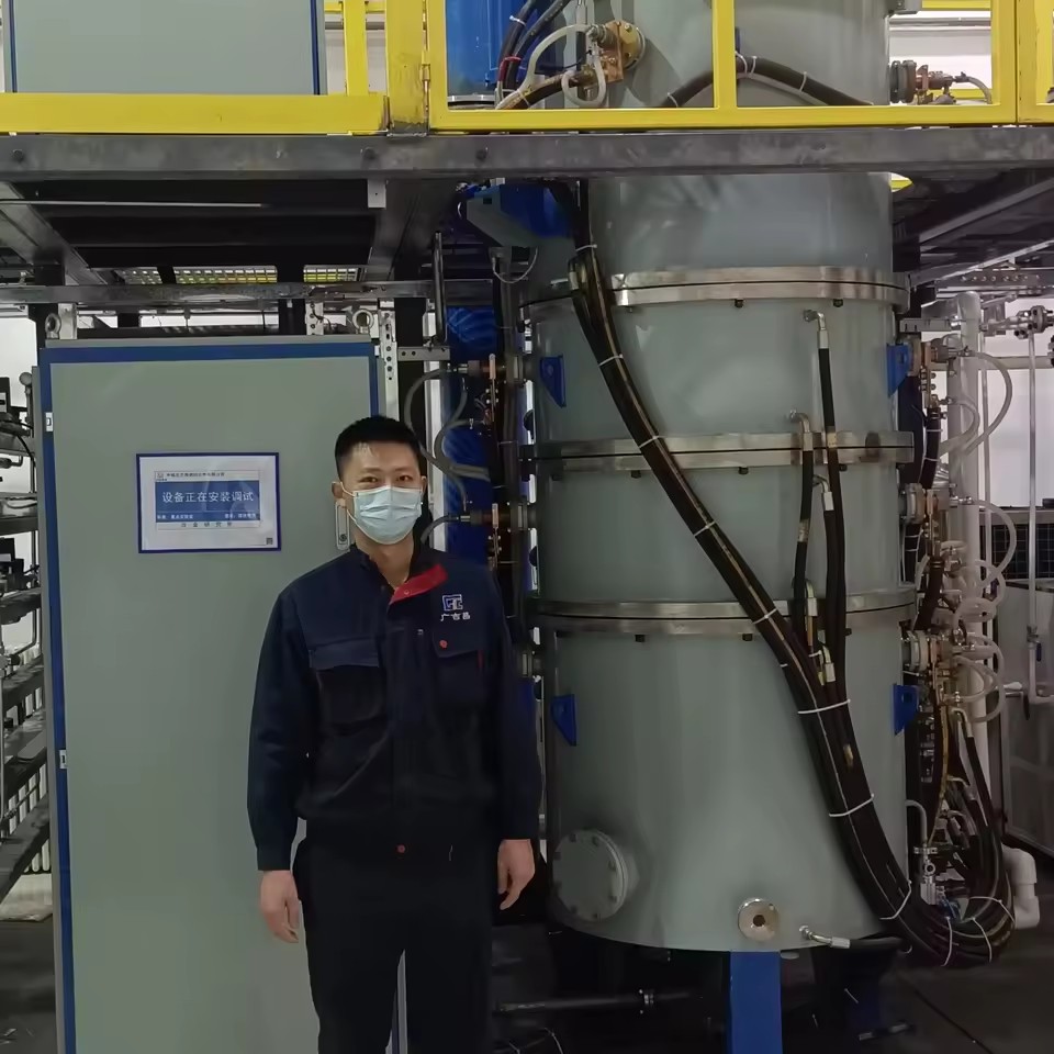 Factory Price High Quality Chemical vapor Deposition CVD, CVI Processing Vacuum Induction Furnace/oven
