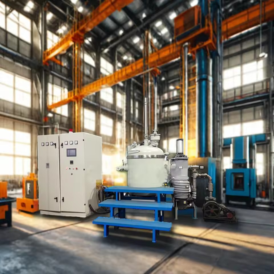 5kg Small Volume Medium Frequency Mini Induction Vacuum Smelting Furnace for Non-ferrous Metal Materials