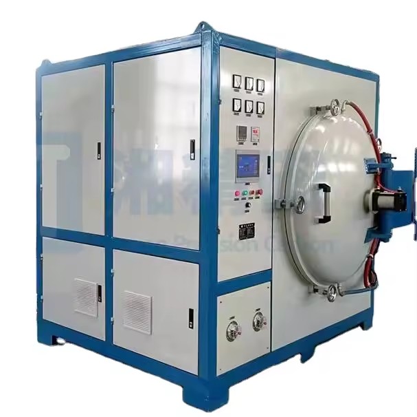 Carbon Fiber Heat Treatment Equipment Vacuum Graphitization Oven for Metallurgy Powder Heating Process