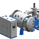 Factory Direct Price Nanomaterials CNTVacuum Sintering and Purified Oven Stove Furnace in Inert Gas Atmosphere