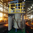 Single Layer Graphene CVD Chemical Vapor Deposit Growth Induction Furnace for Artificial Graphite Metal Equipment PLC Control 1