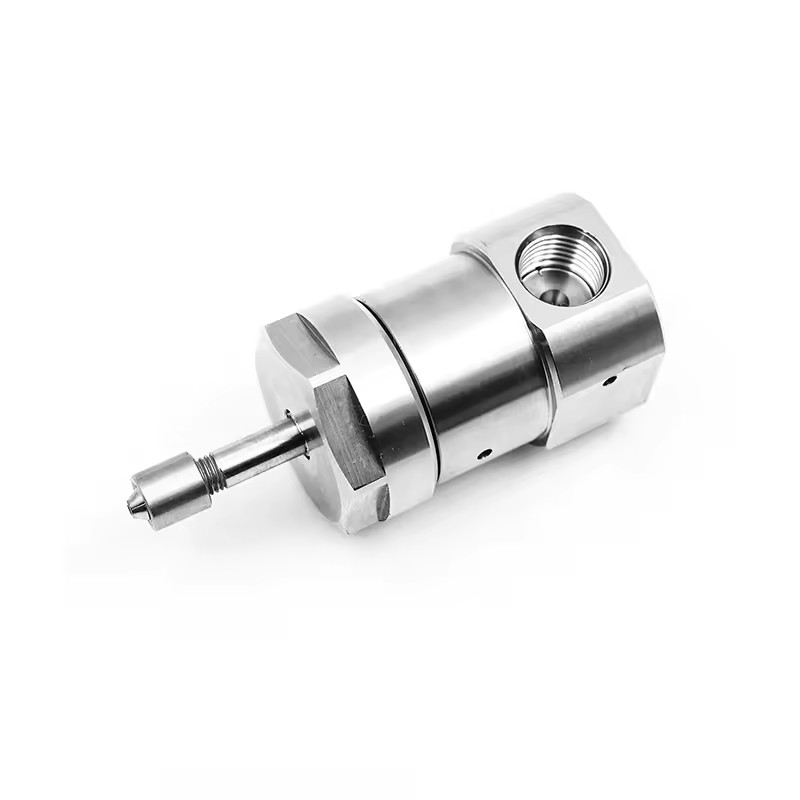 New Nodel Waterjet Cutter Head Axis Swivel Assembly for Waterjet Cutting Machine Water Jet Cutters Parts Replacement