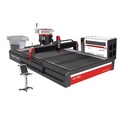 Customized CNC Ultra High Pressure 60000 PSI 5 Axis Water Jet Cutter Machine