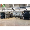 Small Scale Bio diesel Making Machines Pyrolysis Tires