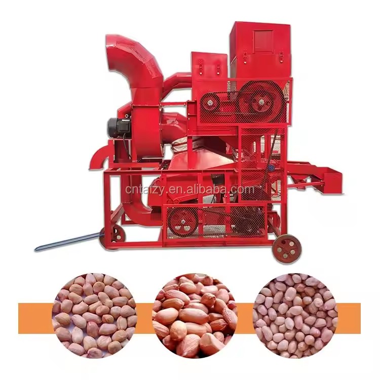 Peanut Shells Groundnut Processing Machine Groundnut Shelling Machine