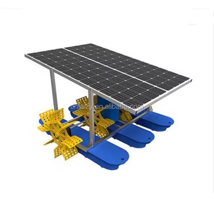 Solar Paddle Wheel Aerator