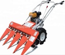 Gasoline Mini Paddy Rice and Wheat Cutting Machine /mini Soybean Harvester