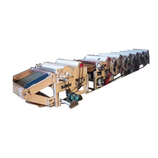 Good Condition Cotton Quilt Clothes Recycling Machine/waste Fabric Textile Recycling Machine