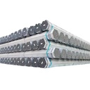 High Quality ASTM A53 Gr. B DN350 Hot Dipped 1/2 3/4 1 2 1.5 6 Inch Gi Pipe Galvanized Steel Pipe Tube