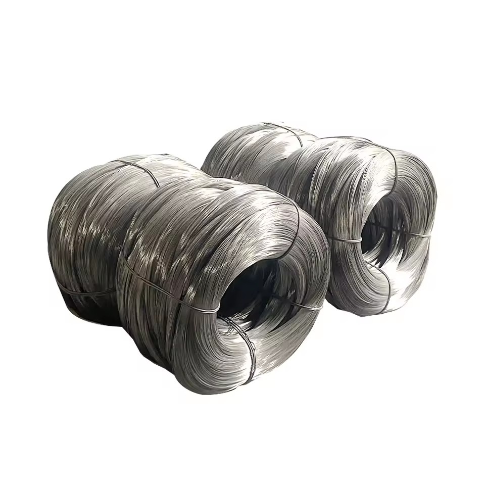 Super Soft Annealed Black Iron Wire 0.2mm-3.0mm Binding Wire Non-Oiled and Smooth Surface