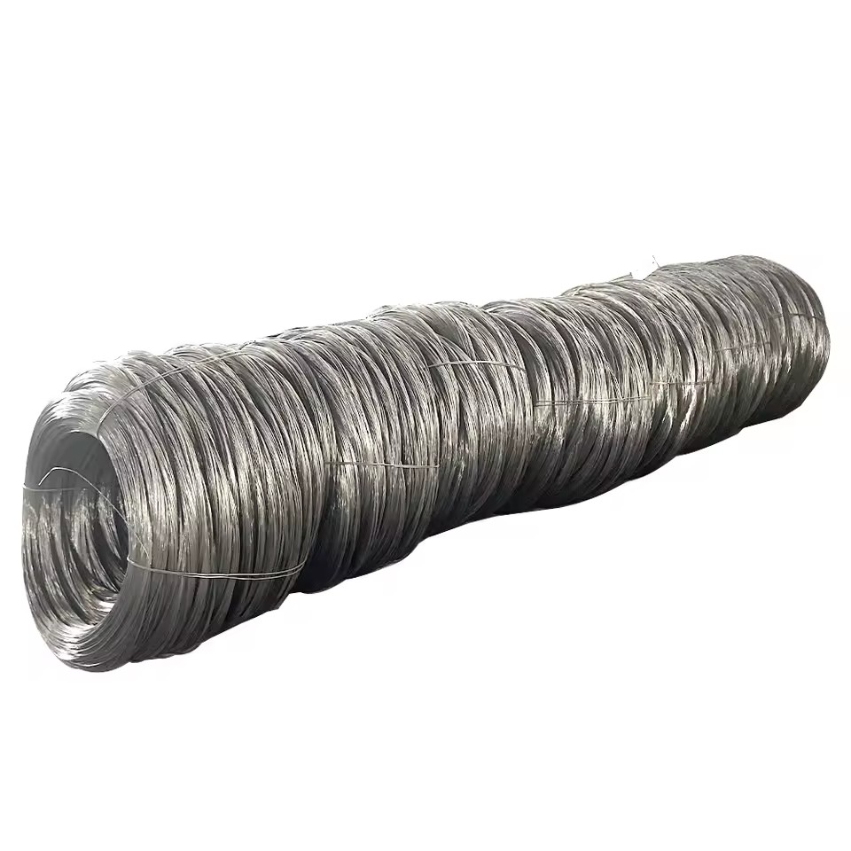 ASTM Carbon Steel Galvanized Iron Wire 0.1mm-2mm Gauge 22 24 26 Annealed Wire for Construction