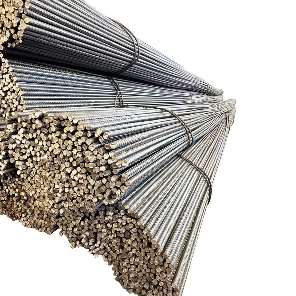 ASTM A615 Grade 60 Hot Rolled Deformed Carbon Steel Rebar Bar 16mm-20mm for Concrete Construction