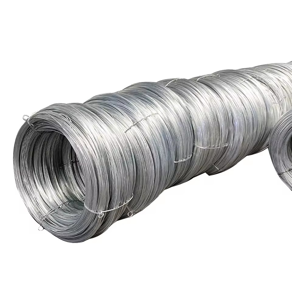 ASTM Hot Dipped Galvanized Carbon Steel Wire Rod Coil 5.5mm-10mm for Nail Making and Construction