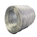 Hot Dipped Galvanized Carbon Steel Wire 16 Gauge 2.1mm 4.5mm 6mm 14mm 0.5mm Construction Use Welding Cutting Bending Price