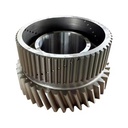 Precision Custom 5 Axis Gear Shaft Parts Services Metal Copper Stainless Steel Aluminum Alloy Steel Cnc Machining Parts