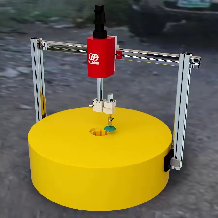 Waterjet Cutter Portable Water Jet Cutting Small Machine