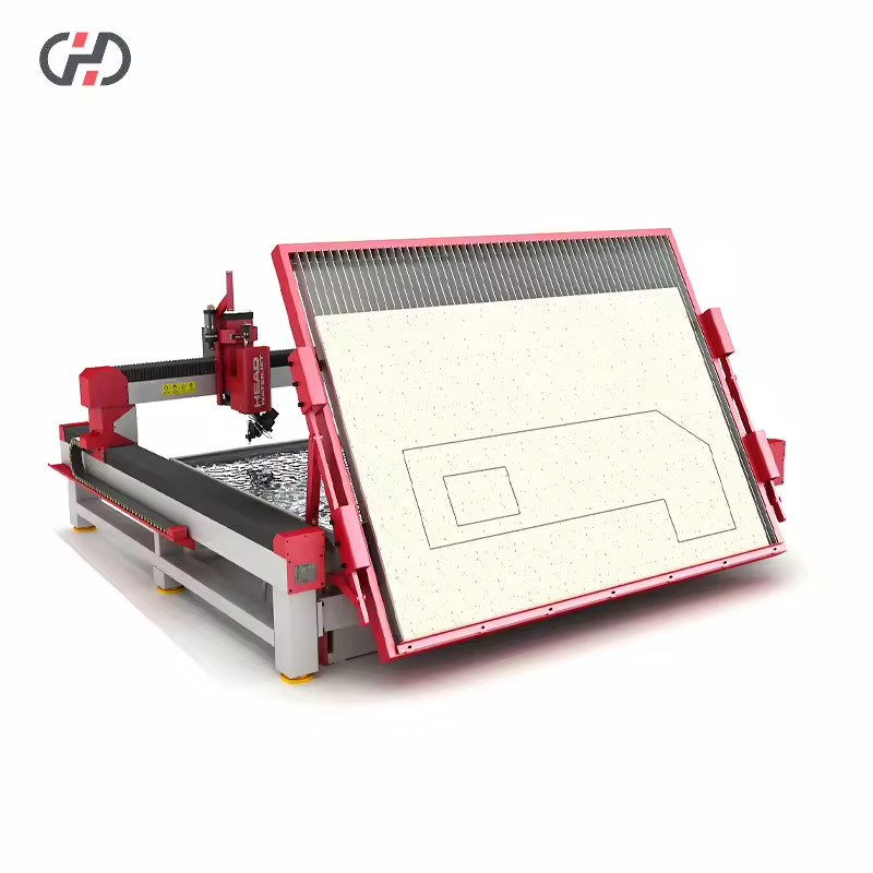Water Jet 5 Axis Cut Machine Manufacture Water Jet Marble Granite Cutter Machine