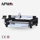 APW 2025 Top Selling Waterjet Cutter CNC Water Jet Ceramic Tile and Marble Cutter Machine with PLC Core Components