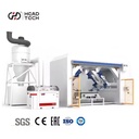 Automatic 6 Axis 3d Robot Water Jet Cutting Machine