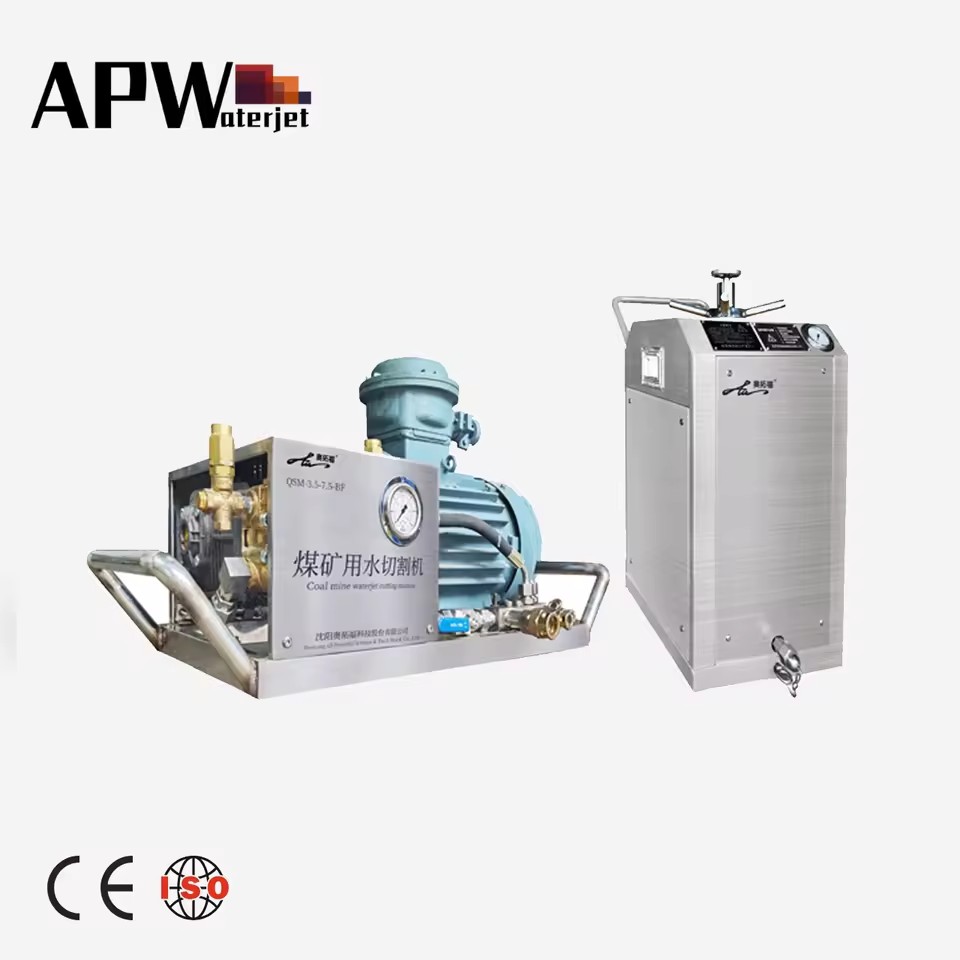APW Cutting Machine Small Water Jet Portable Waterjet Cutter Cutting Machine
