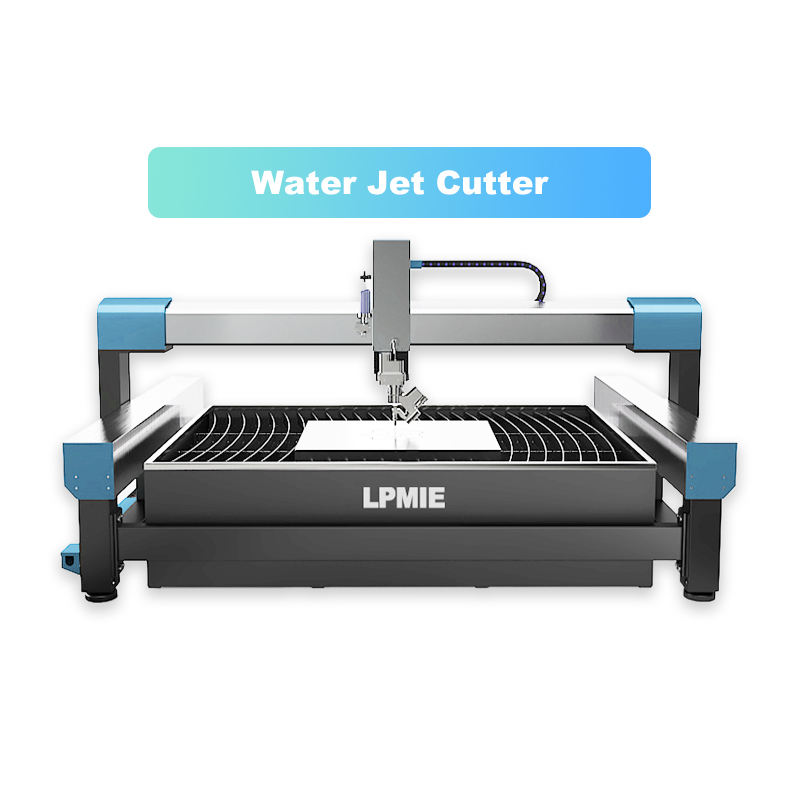 LPMIE CNC Water Jet 5 Axis Water Jet Cutting Machine Waterjet Cutter for Marble Stone Stainless Steel