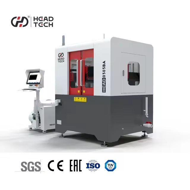 Fully Enclosed Mini Water Jet Cutters School Use Waterjet Cutting Machine for Sale