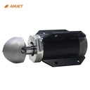 AMJET Rotary Cutter MAX 34-53gpm Rotary Sewer Nozzle Sewer Cleaning Nozzle Drain Sewer Cleaning Hose Jet