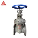 GS Z45H Manual Gate Valve Non Rising Stem Cast Steel Flanged Industry Gate Valve for Base Media Water Oil Gas DN40-DN1000