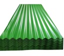 Fast Delivery Antioxidant Prepainted Color Coated Zinc PPGI Corrugated Steel Roofing Sheet for Building Material
